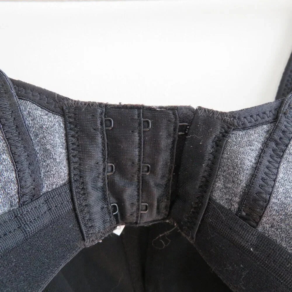 WACOAL Brandi Sport Underwire Bra in Gray Heather Support Athleisure - Size 34D - Picture 10 of 13